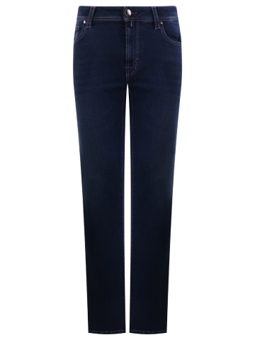 Джинсы LEONARDO ZIP SUPERSTRETCH 23I01